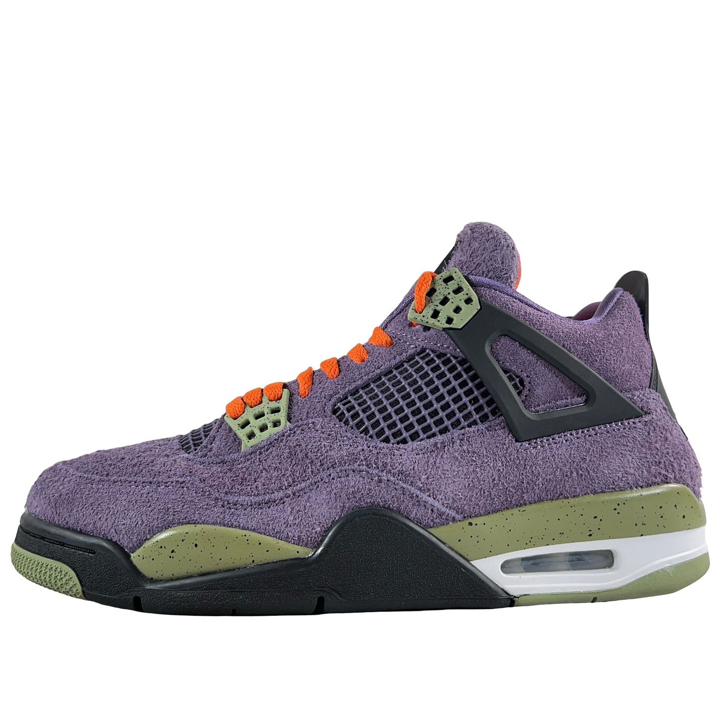 AQ9129 500 Jordan 4 Retro Canyon Purple [USED] - 12 W (Used2)