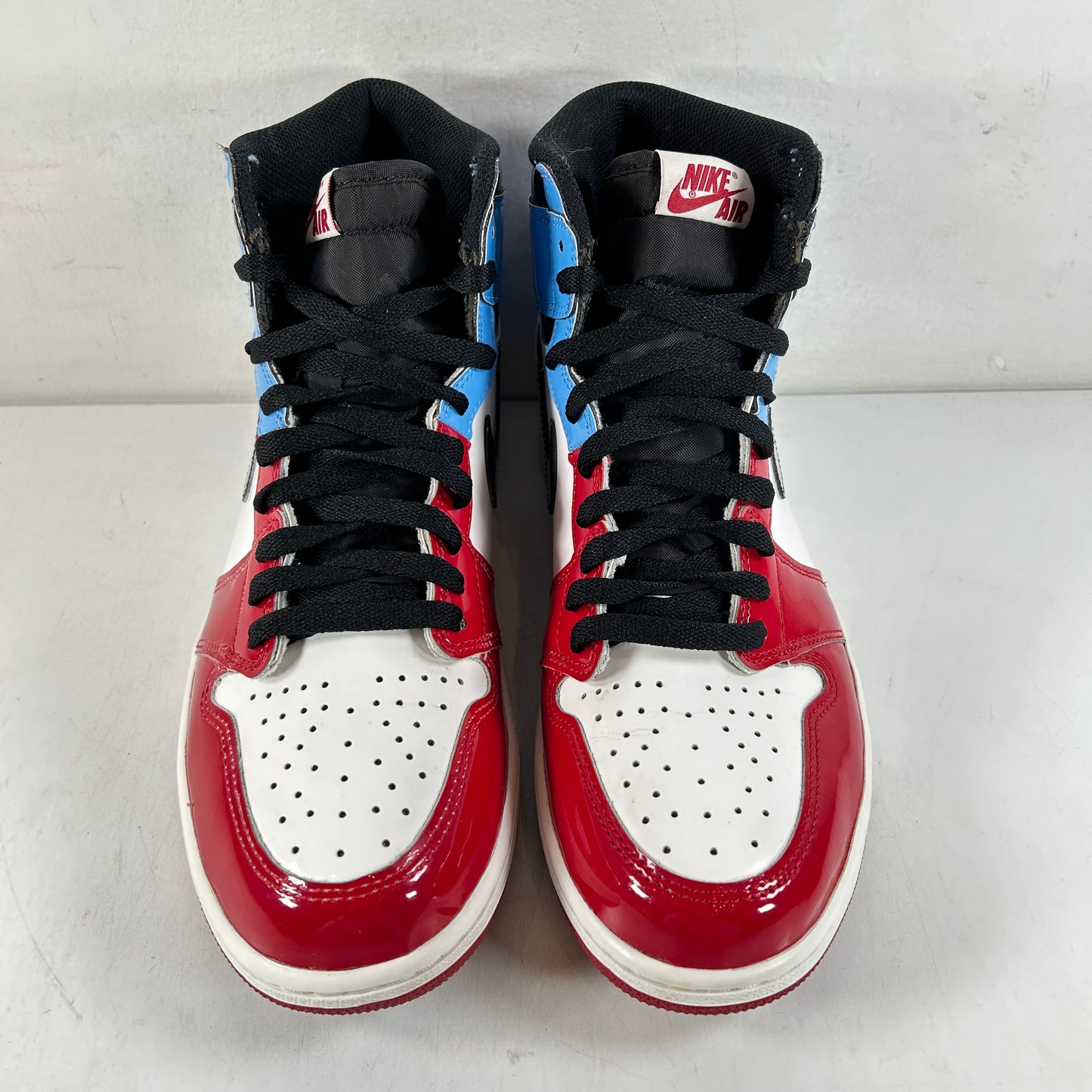 CK5666 100 Jordan 1 Retro High Fearless UNC Chicago [USED] - 10 M (Used2)