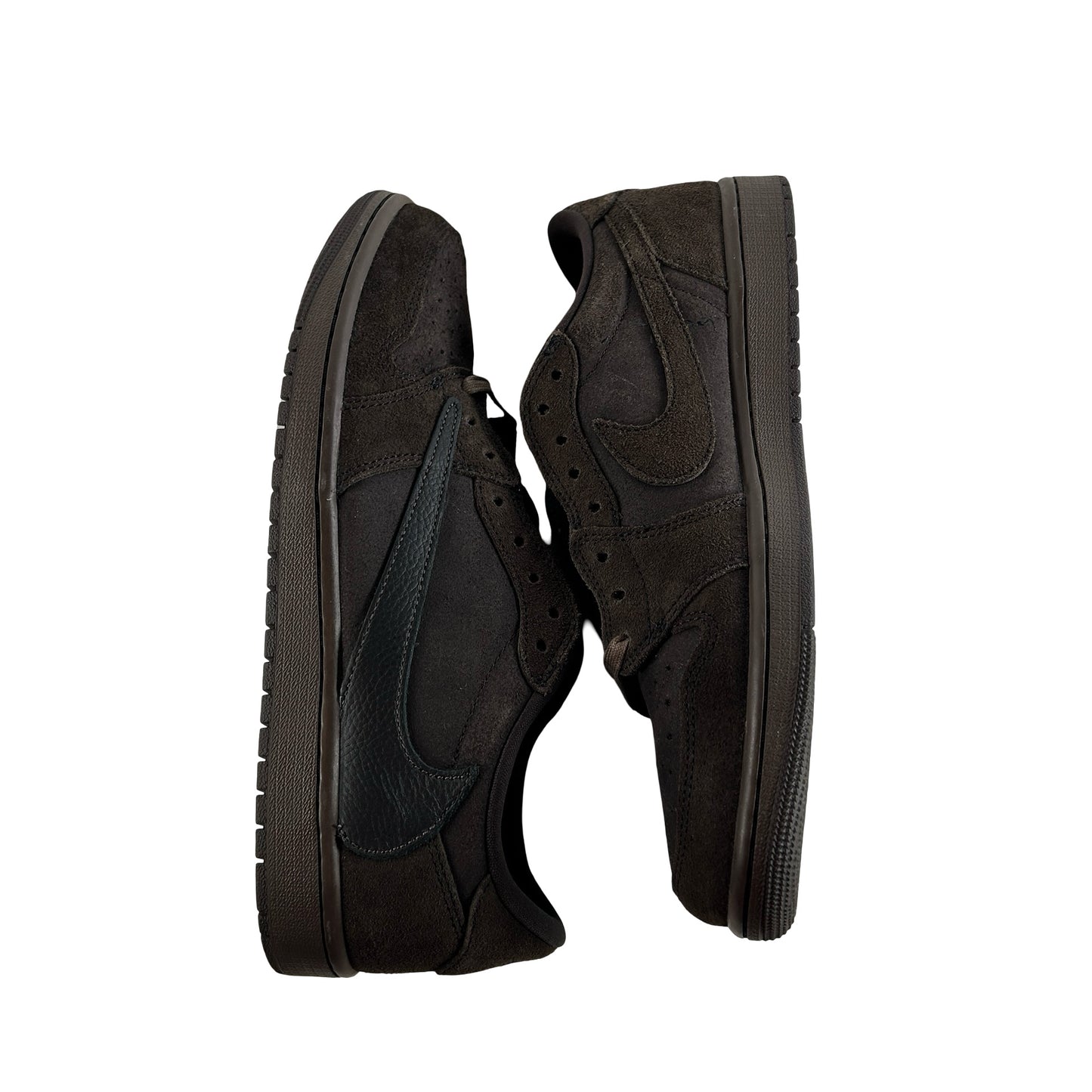 DM7866 202 Jordan 1 Retro Low OG SP Travis Scott Velvet Brown [USED] - 11 M (Used5)
