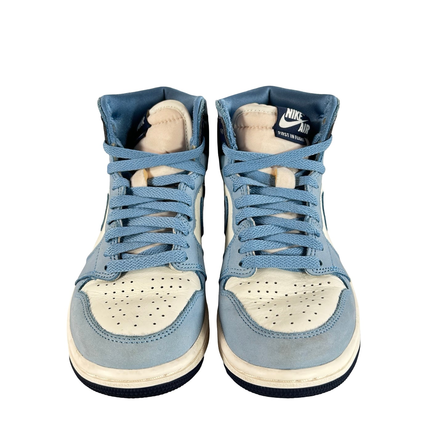 FD2596 400 Jordan 1 High OG First in Flight (Women's) [USED] - 6 W (Used) No Box)