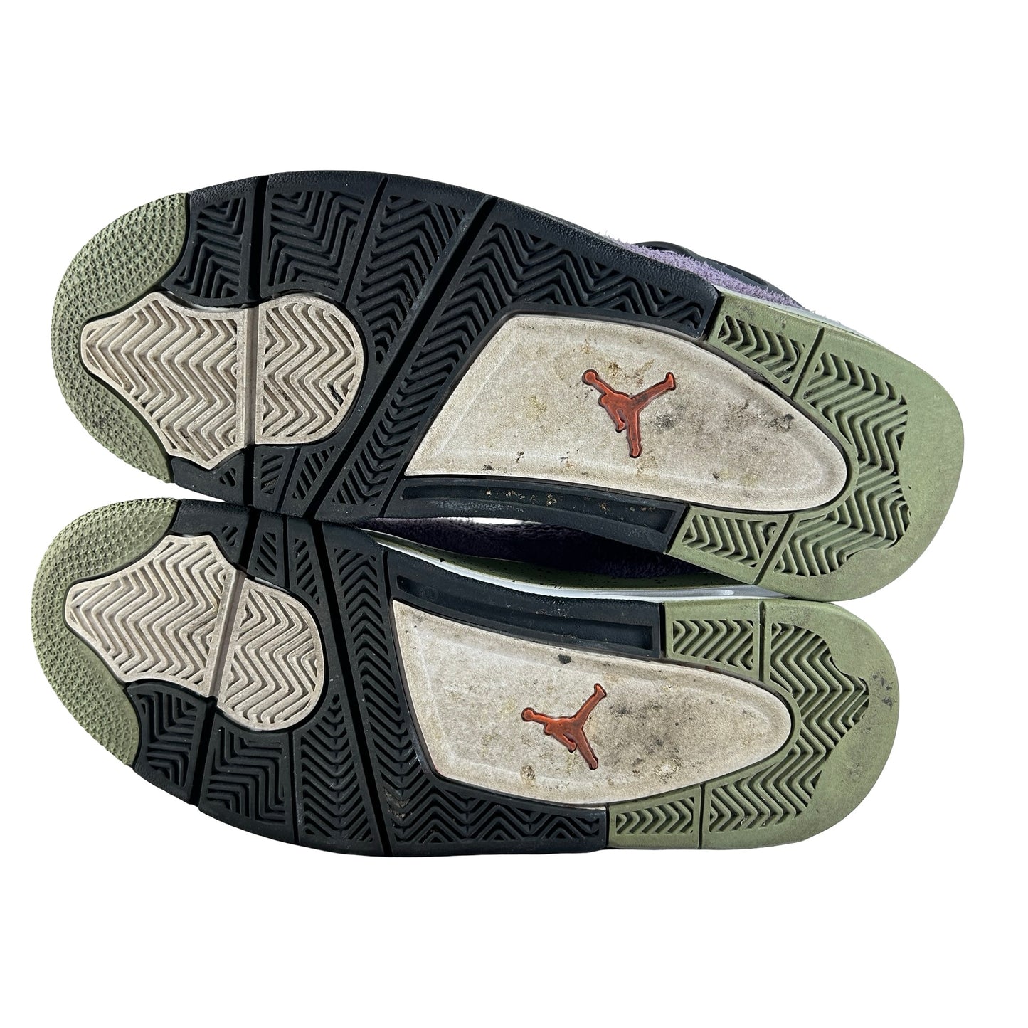 AQ9129 500 Jordan 4 Retro Canyon Purple [USED] - 10 W (Used5)