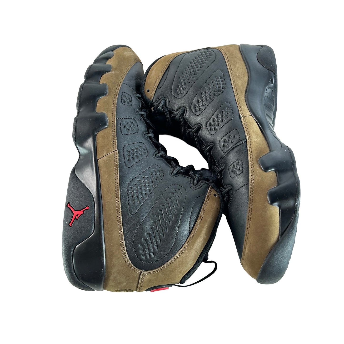 HV4794 030 Air Jordan 9 Retro Olive (2024) [USED] - 13 M (Used) (No Box)