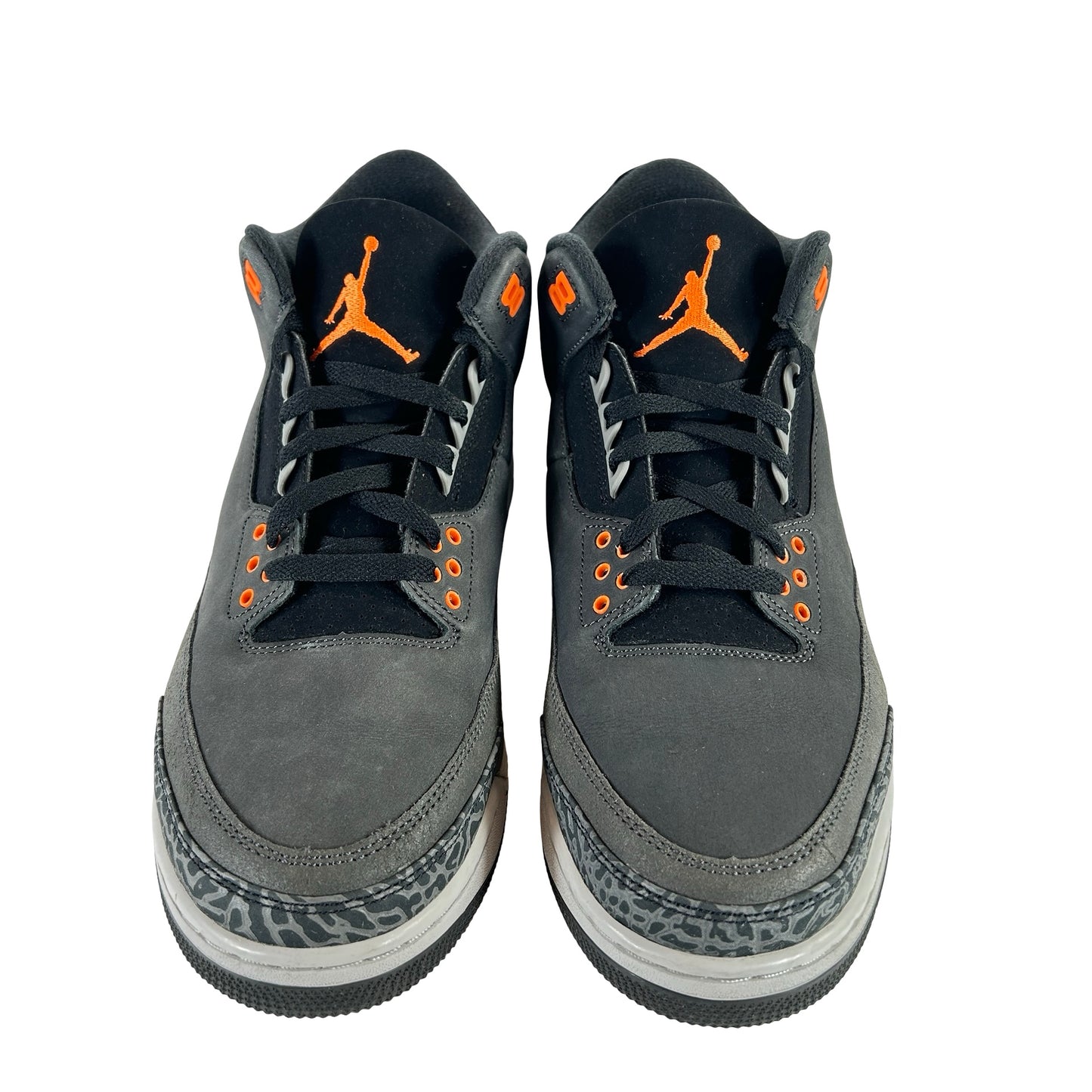 CT8532 080 Jordan 3 Retro Fear Pack (2023) [USED] - 12 M (Used2)
