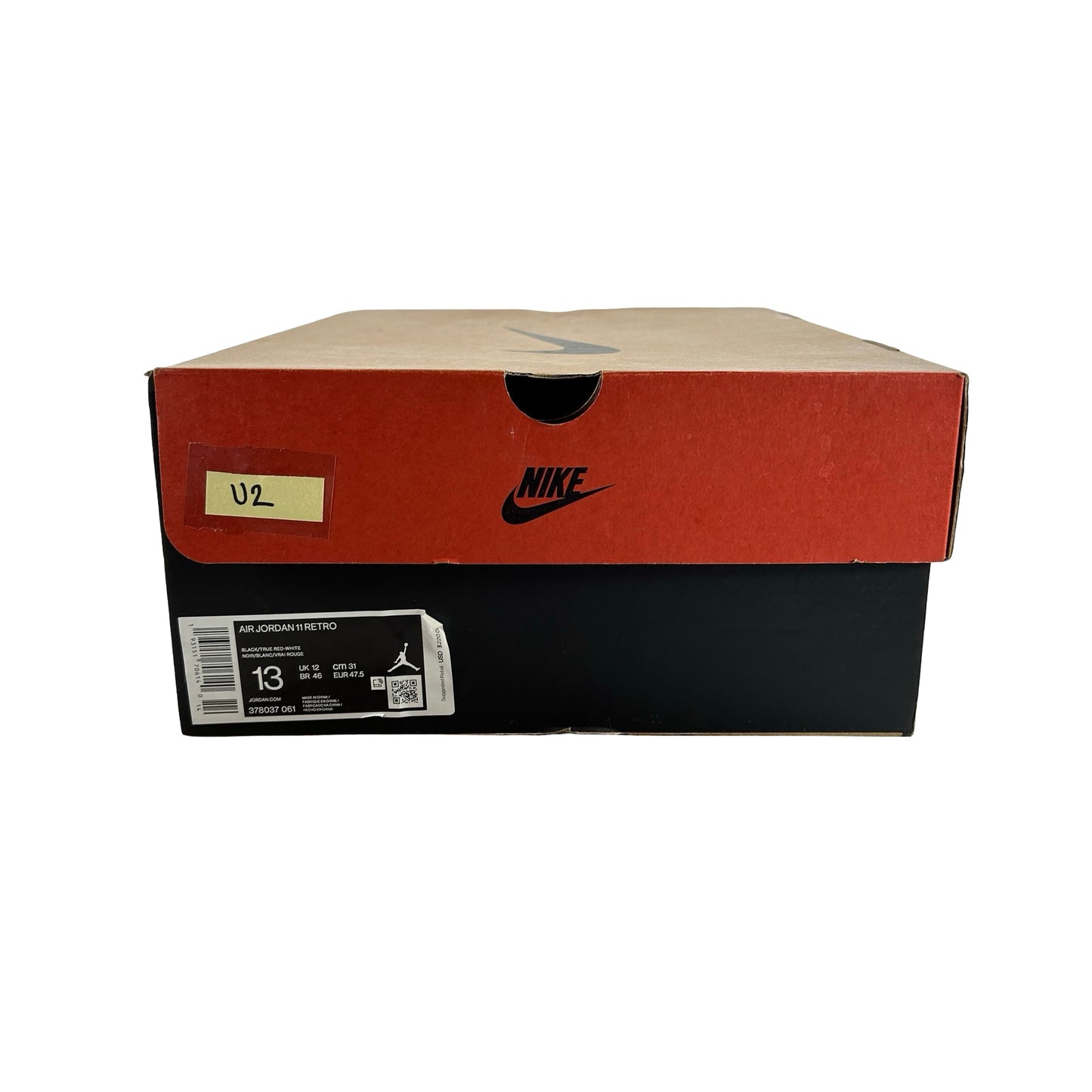 378037 061 Jordan 11 Bred (2019) [USED] - 13 M (Used2)