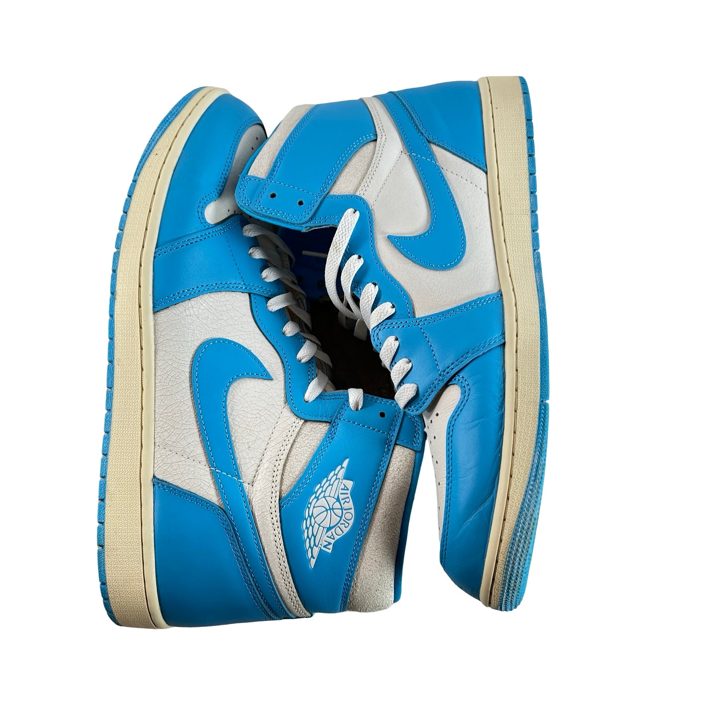 DZ5485 402 Jordan 1 Retro High OG UNC Reimagined [USED] - 15 M (Used)