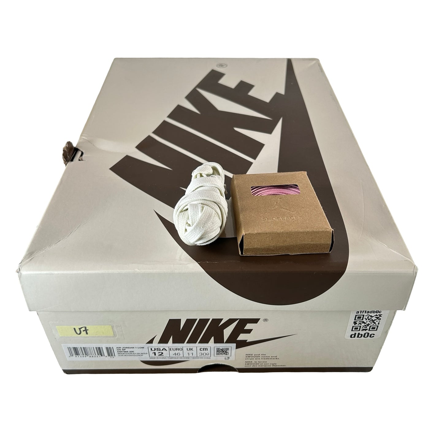 DM7866 200 Jordan 1 Retro Low OG SP Travis Scott Medium Olive [USED] - 12 M (Used7)