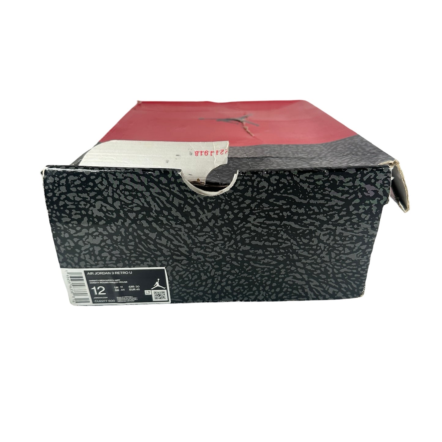 CU2277 600 Jordan 3 Retro SE Unite (Chicago Exclusive) [USED] - 12 M (Used)