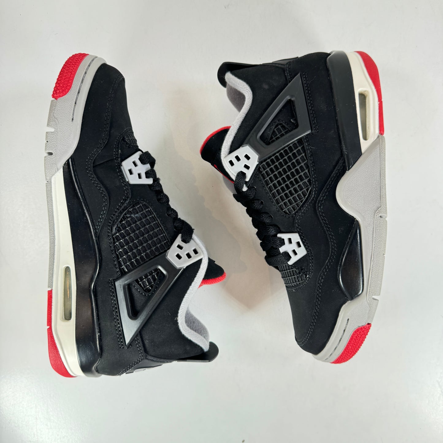 408452 060 Jordan 4 Retro Bred (2019) (GS) [USED] - 4.5 Y (VNDS)