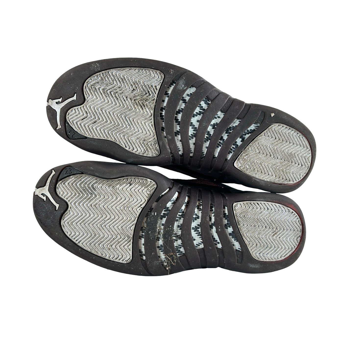 DV6989 001 Jordan 12 Retro SP A Ma Maniére Black (Women's) [USED] - 12 W (Used)