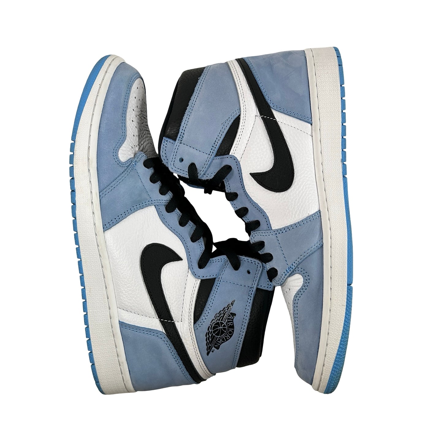 555088 134 Jordan 1 University Blue [USED] - 12 M (Used)