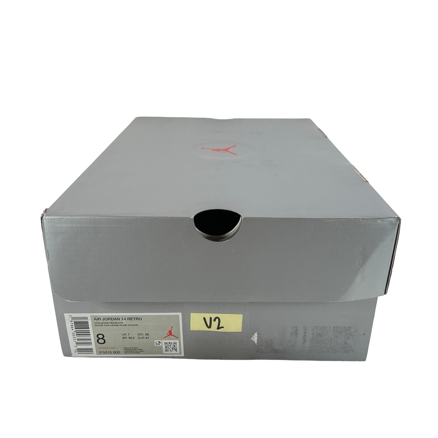 IF5015 600 Jordan 14 Retro Ferrari (2025) [USED] - 8 M (Used2)