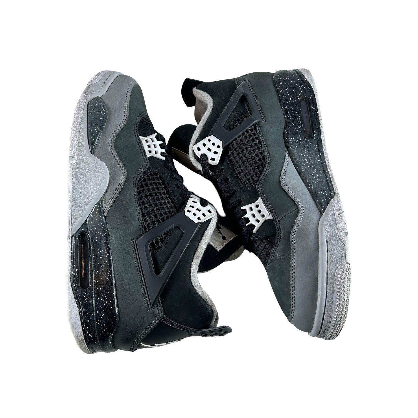 FQ8138 002 Jordan 4 Retro Fear (2024) [USED] - 10 M (Used) (No Box)