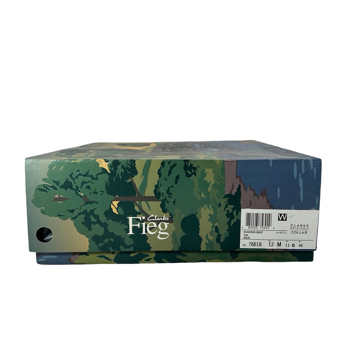 26176618 Clarks Originals Rushden Boot Ronnie Fieg 8th Street Shearling Tan [USED] - 12 M (Used)