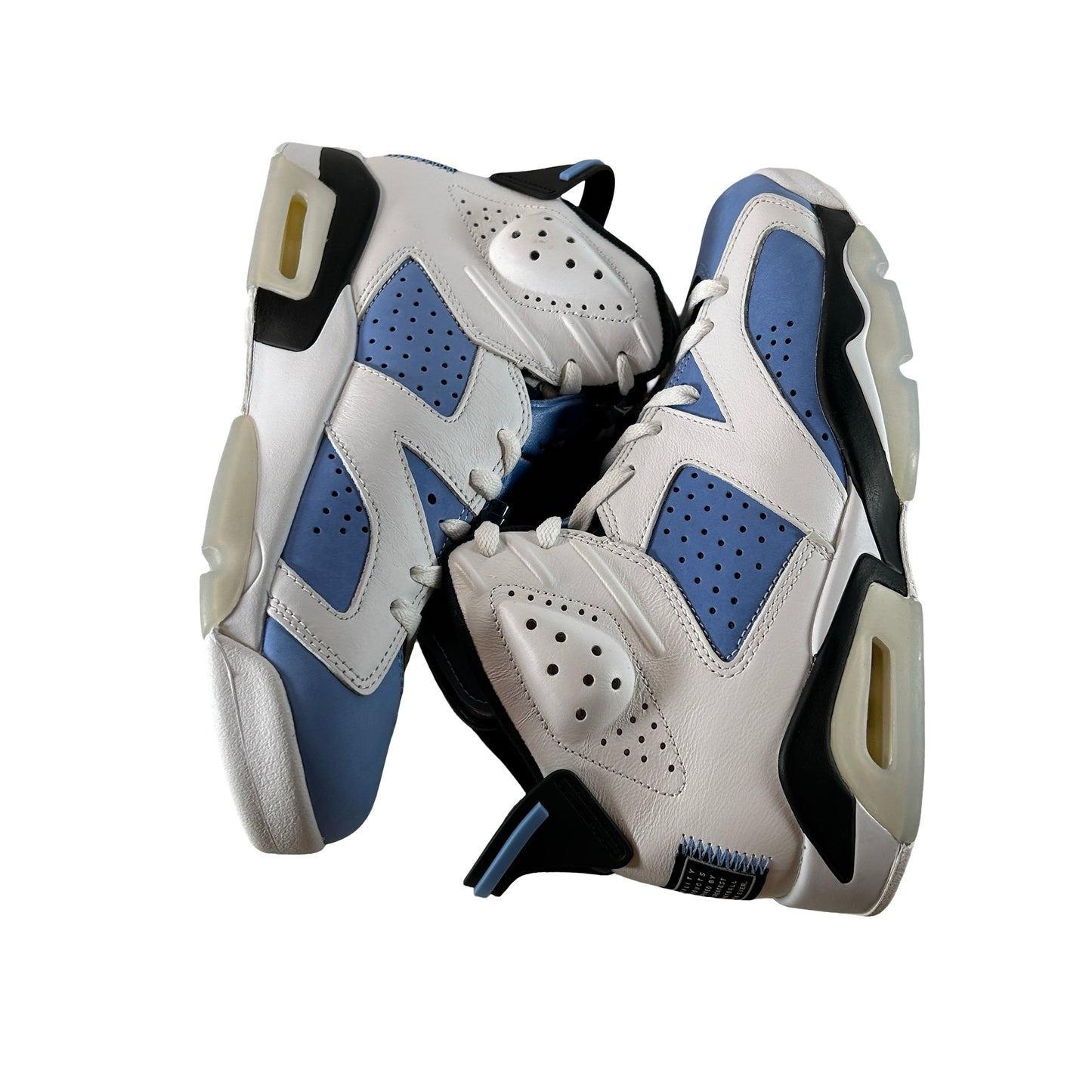CT8529 410 Jordan 6 Retro UNC White - 8 M (Yellowing) (No Box)