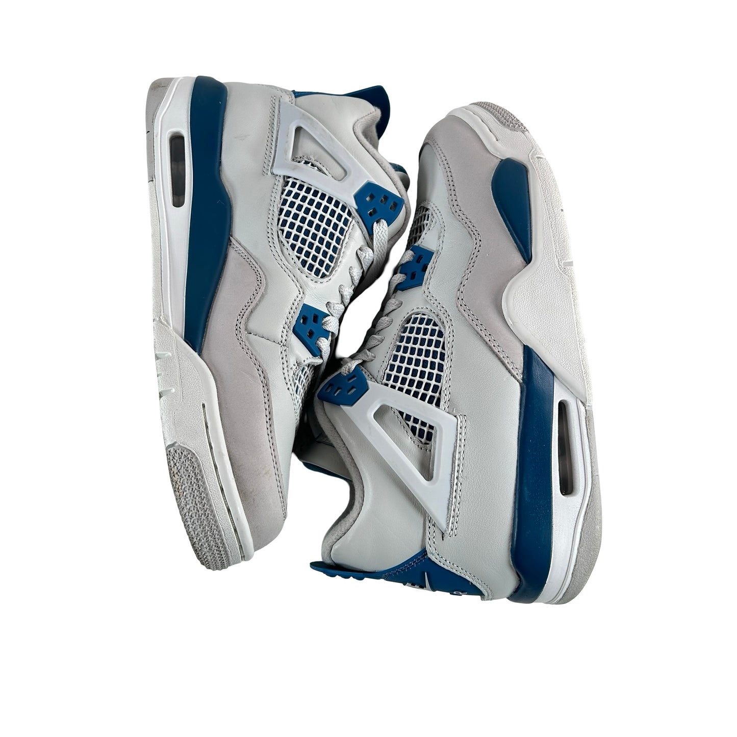 HF4281 141 Jordan 4 Retro Military Blue (2024) (GS) [USED] - 6.5 Y (Used3)