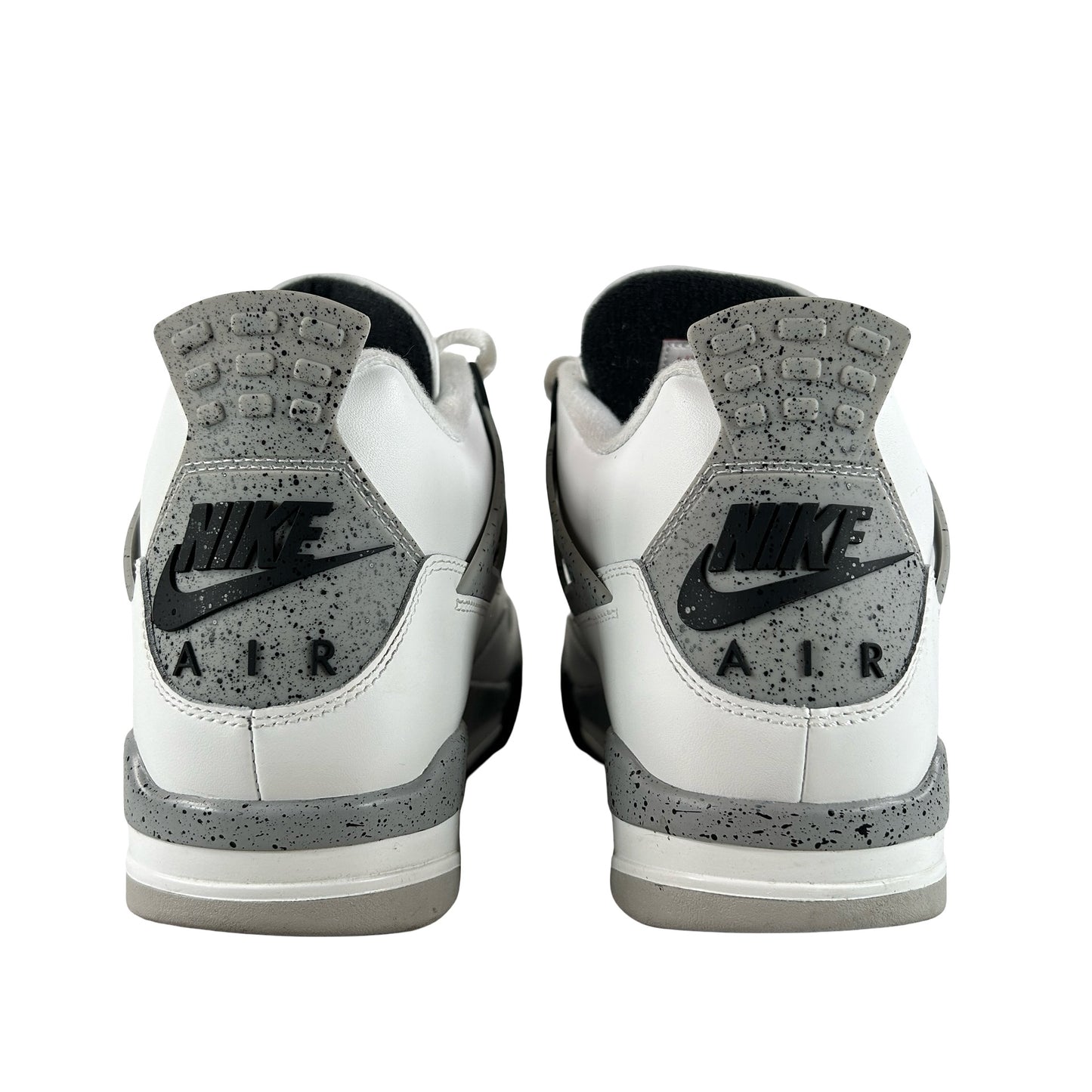 FV5029 100 Jordan 4 Retro White Cement (2025) [USED] - 12 M (Used7)