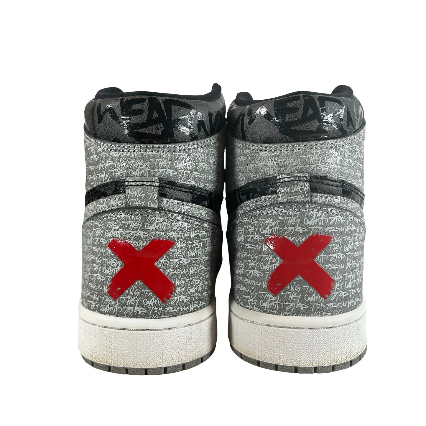 555088 036 Jordan 1 Retro High OG Rebellionaire [USED] - 12 M (Used)