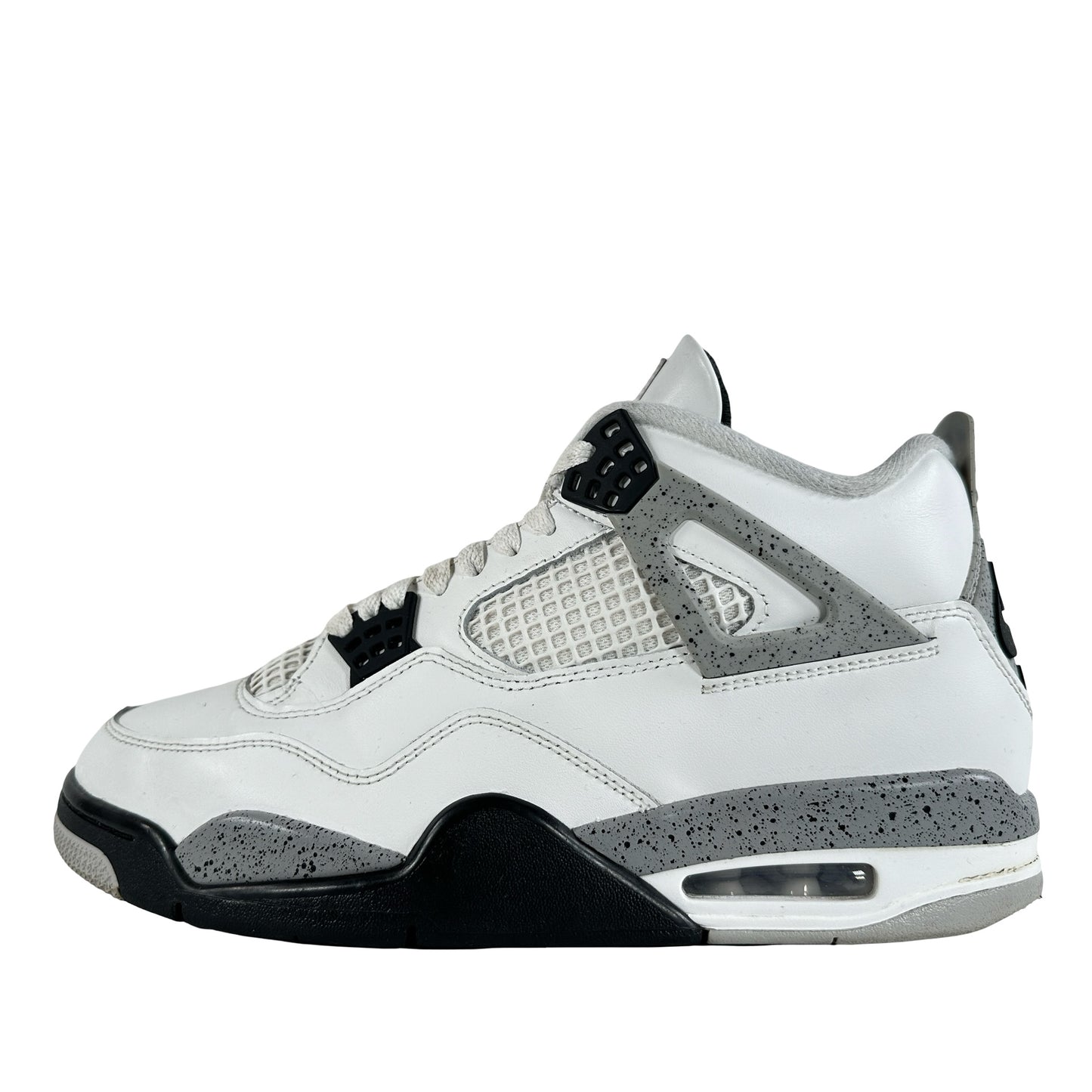 FV5029 100 Jordan 4 Retro White Cement (2025) [USED] - 10M (Used14)