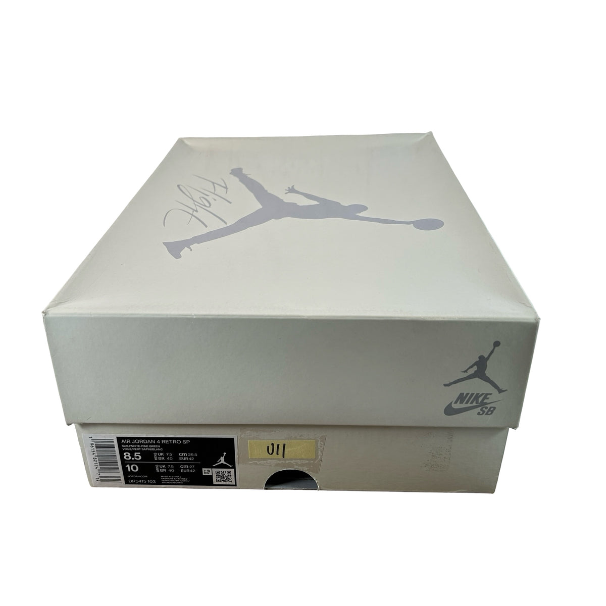DR5415 103 Jordan 4 Retro SB Pine Green [USED] - 8.5 M (Used11)
