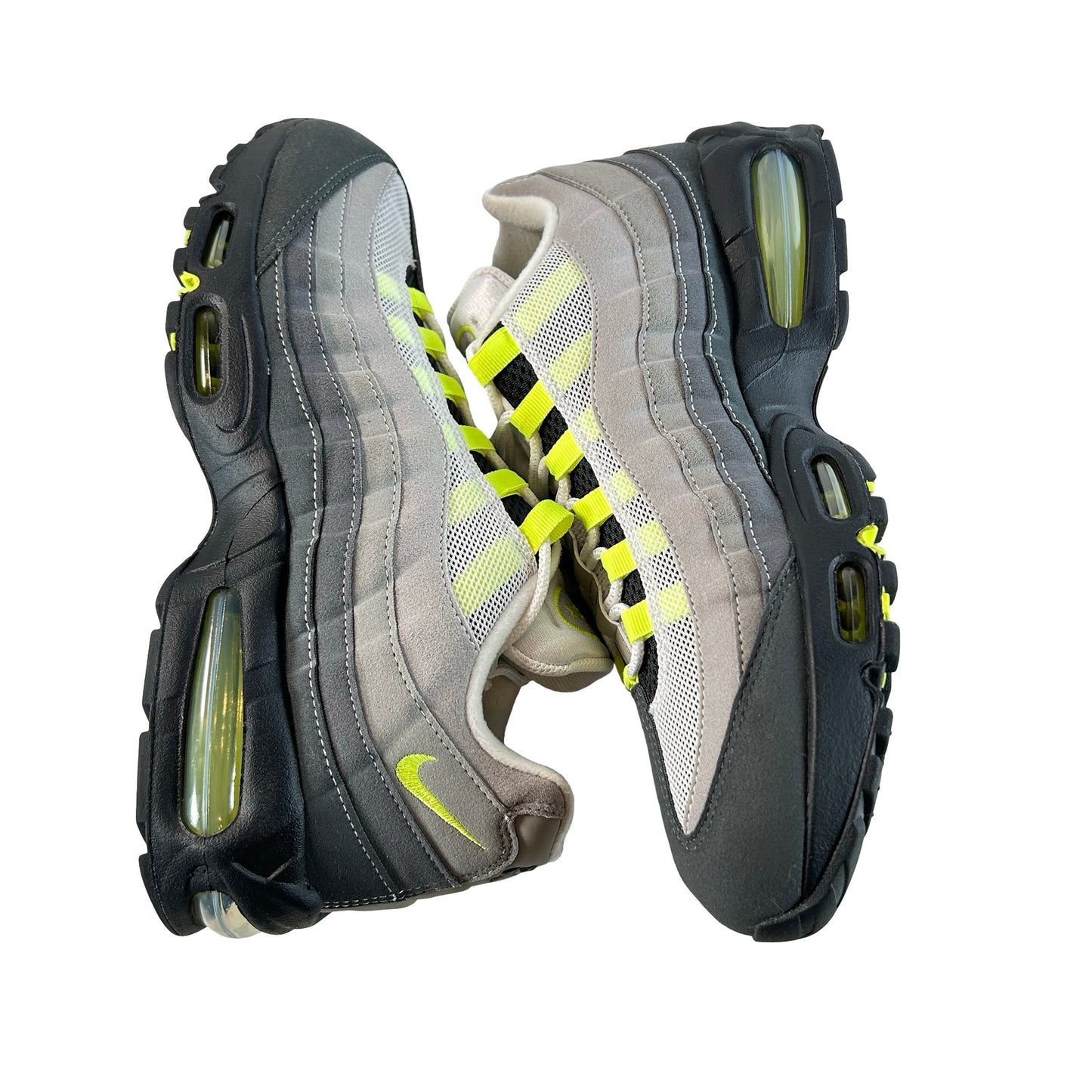 HM4740 001 Nike Air Max 95 OG Big Bubble Neon (2025) [USED] - 11 M (Used2)