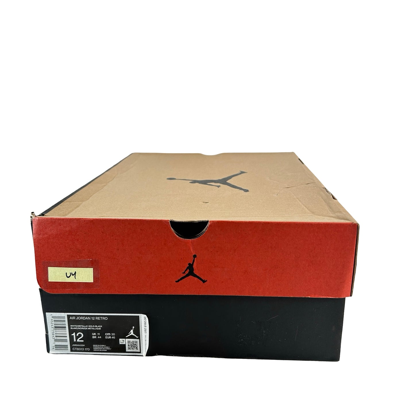CT8013 170 Jordan 12 Retro Royalty Taxi [USED] - 12 M (Used4)