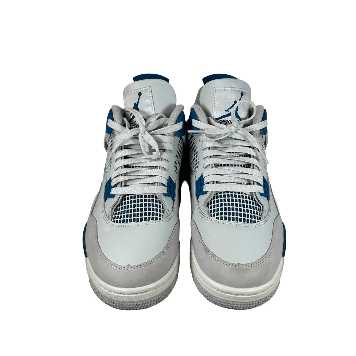 FV5029 141 Jordan 4 Retro Military Blue (2024) [USED] - 12 M (Used) (Replace Box)