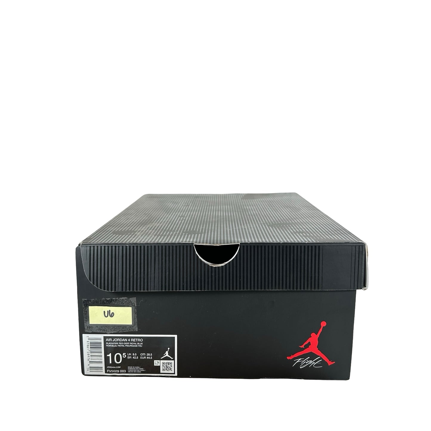 FV5029 003 Jordan 4 Retro Rare Air (White Lettering) [USED] - 10.5 M (Used6)