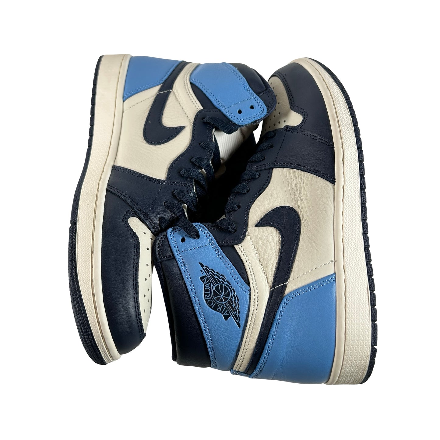 555088 140 Jordan 1 Retro High Obsidian [USED] - 10.5 M (Used7)