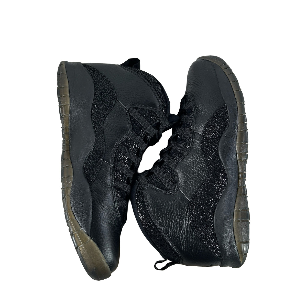 819955 030 Jordan 10 Retro Drake OVO Black [USED] - 10.5 M (Used)