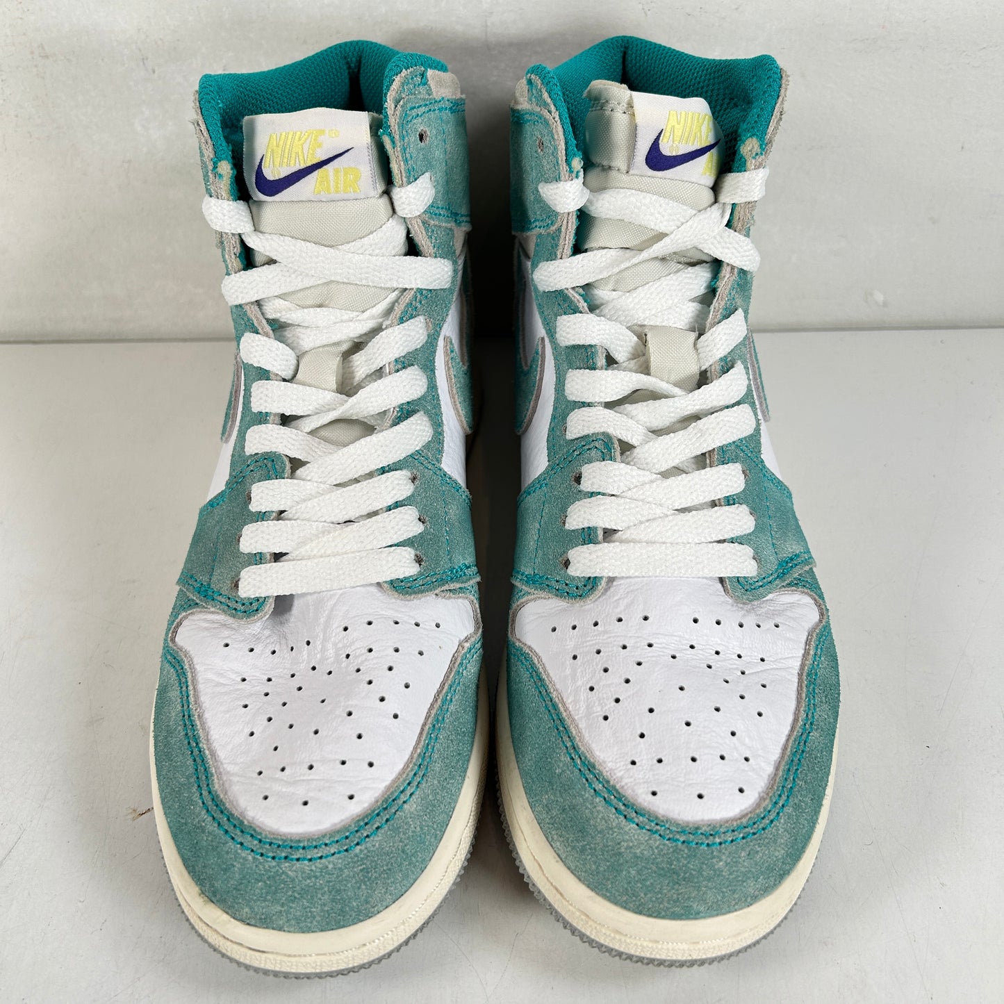 575441 311 Jordan 1 Retro High Turbo Green (GS) [USED] - 5 Y (Used)