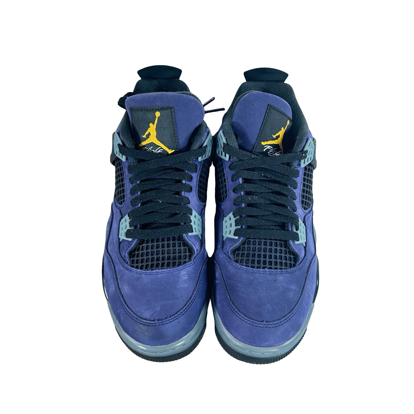 FV5029 500 Jordan 4 Retro Lakers [USED] - 9 M (Used)