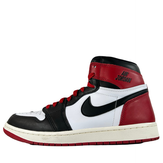 DZ5485 106 Air Jordan 1 High OG Black Toe Reimagined [USED] - 10.5 M (Used)