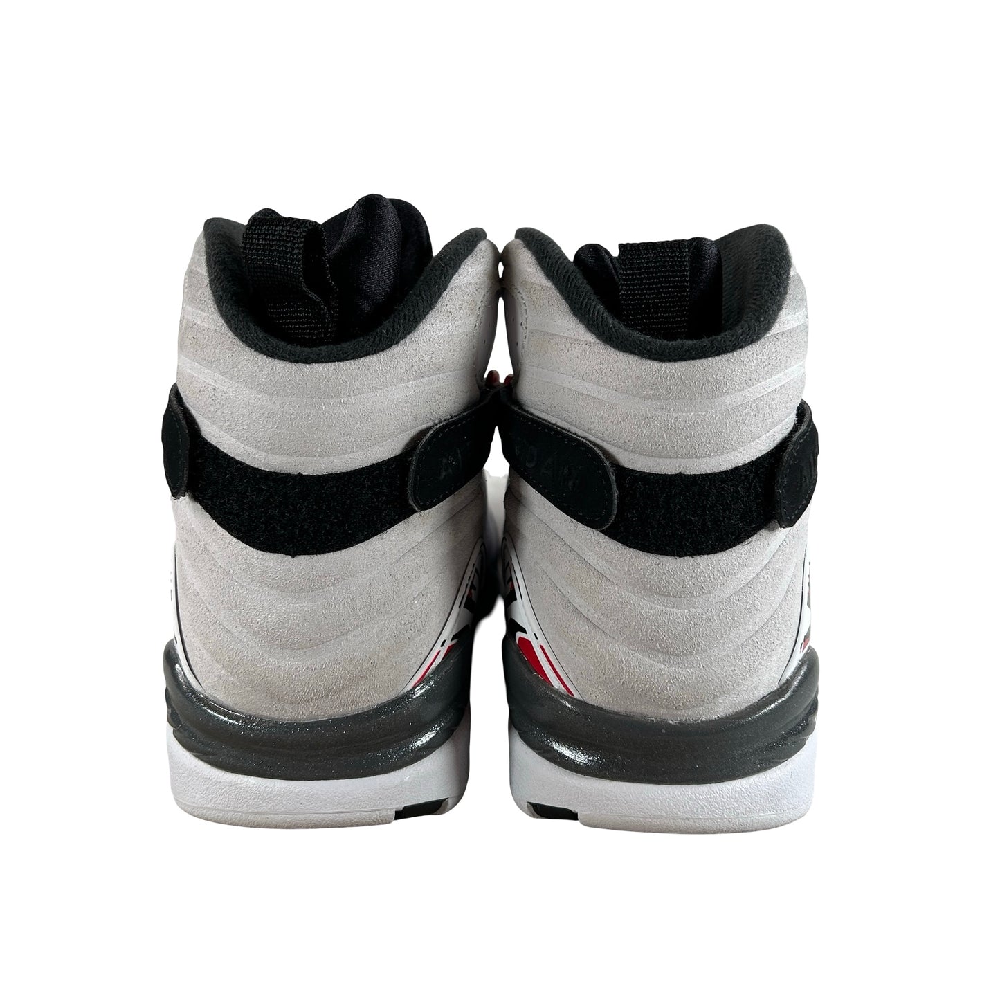 305381 100 Jordan 8 Retro White True Red (2025) [USED] - 10 M (Used5)