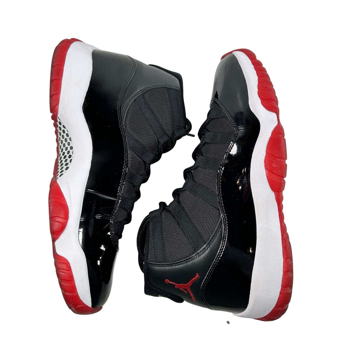 378037 061 Jordan 11 Bred (2019) [USED] - 11.5 M (Used3)