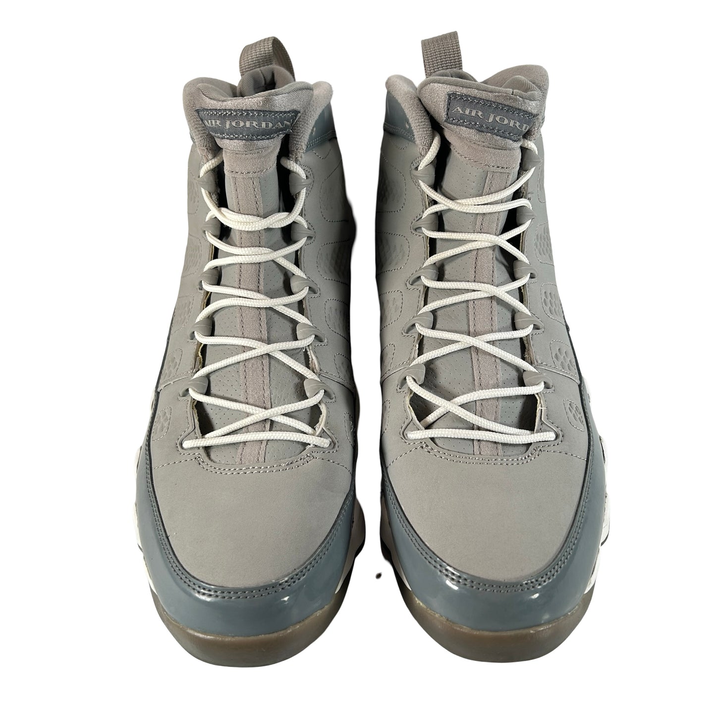 302370 015 Jordan 9 Retro Cool Grey (2012) [USED] - 10 M (Used)