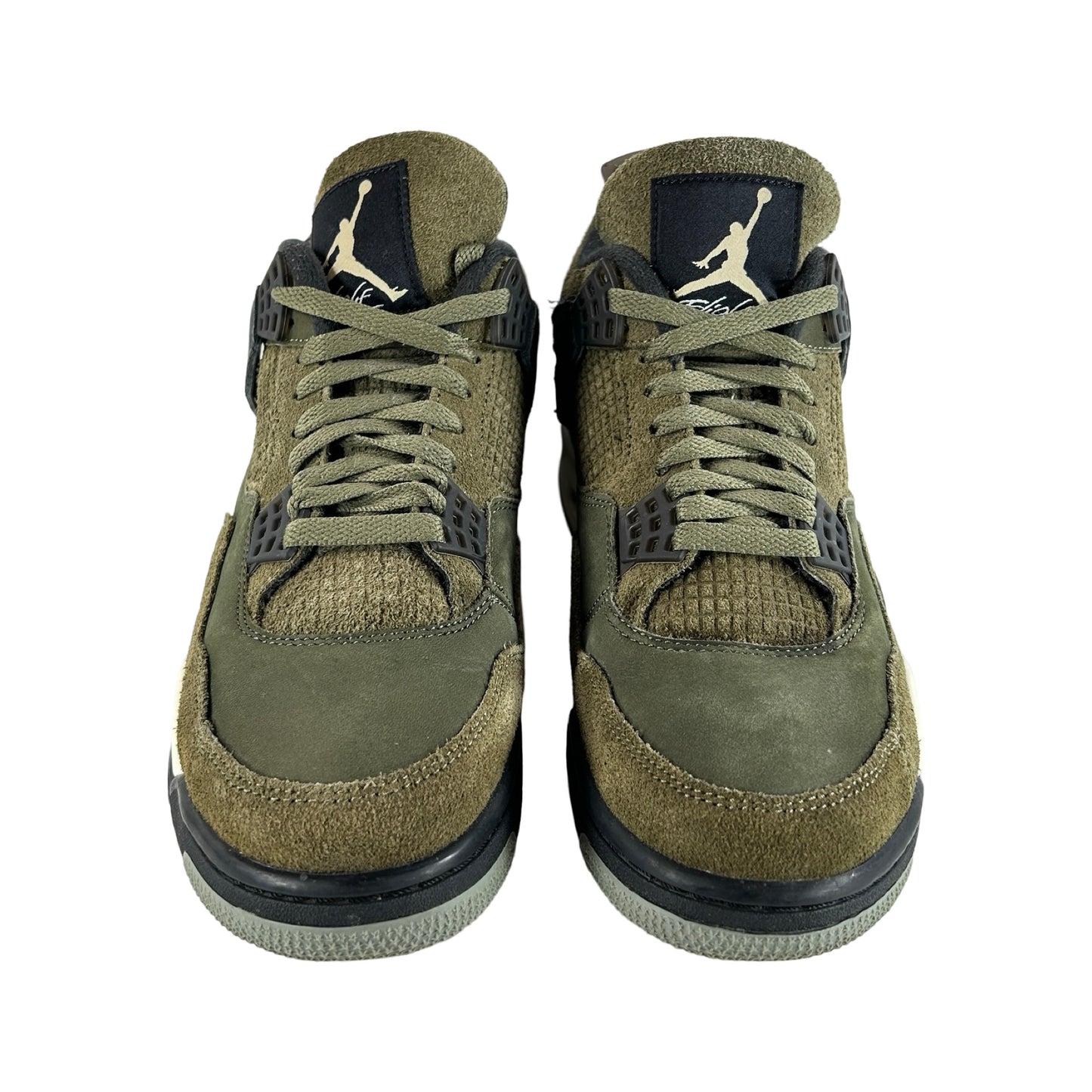 FB9927 200 Air Jordan 4 Craft Medium Olive [USED] - 9 M (Used4)