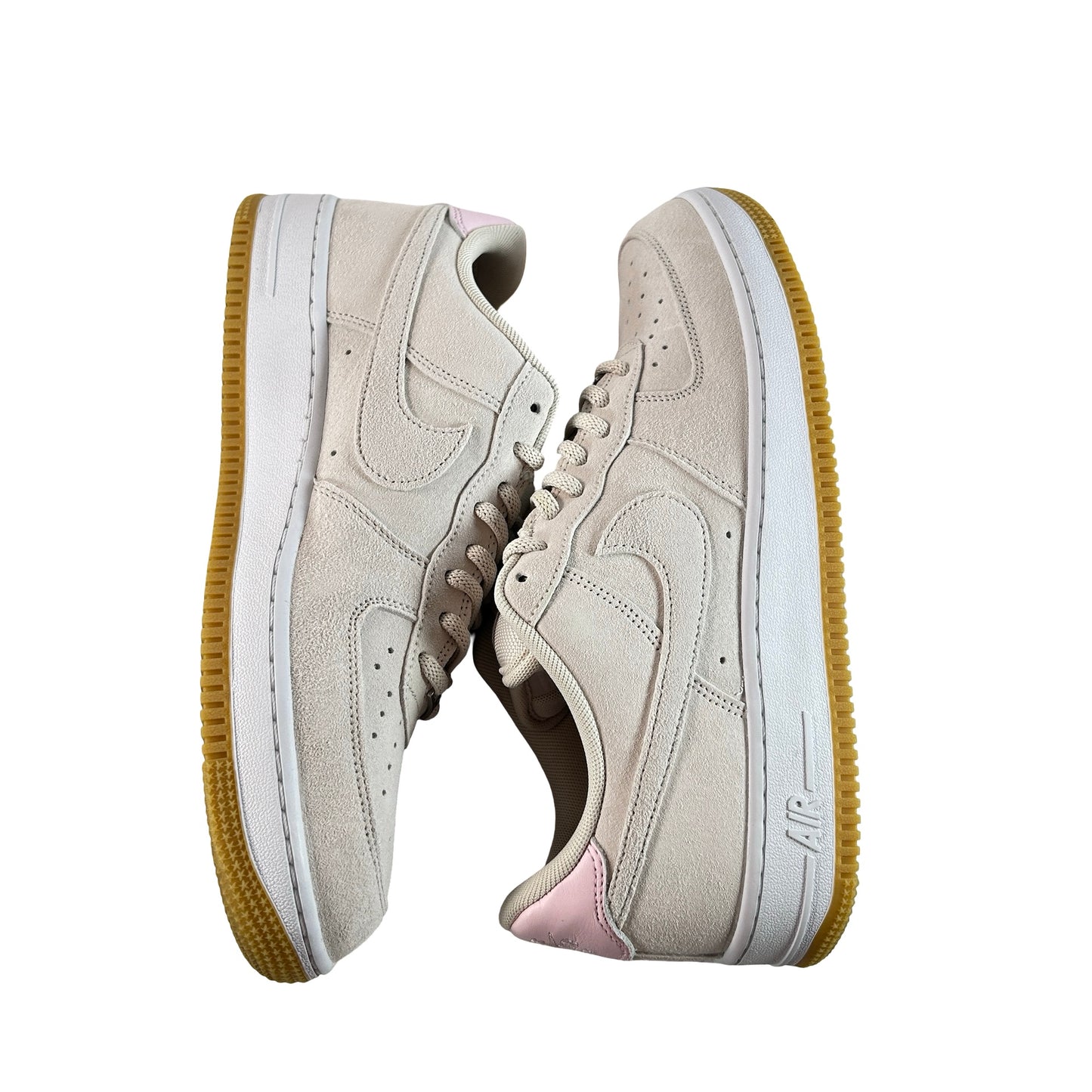 HM8517 100 Nike Air Force 1 Low SB Light Orewood Brown Pink [USED] - 11.5 M (Used)