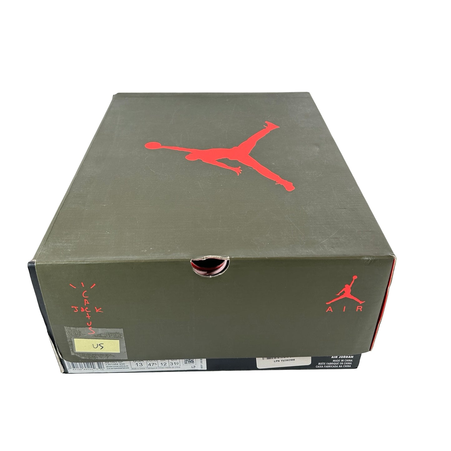 CN1084 200 Jordan 6 Retro Travis Scott [USED] - 13 M (Used5)