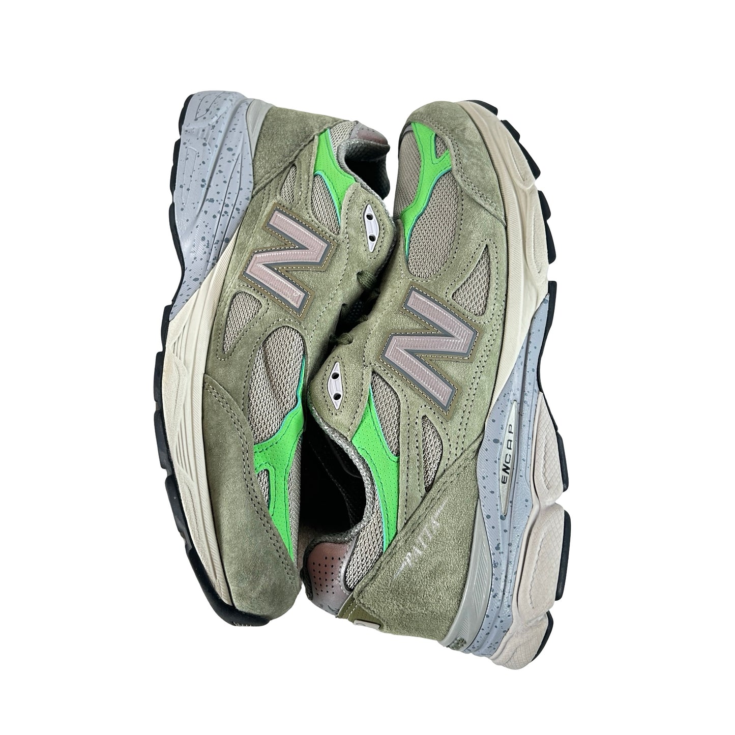 M990PP3 New Balance 990v3 MiUSA Patta Keep Your Family Close [USED] - 11 M (Used) (Replace Box)