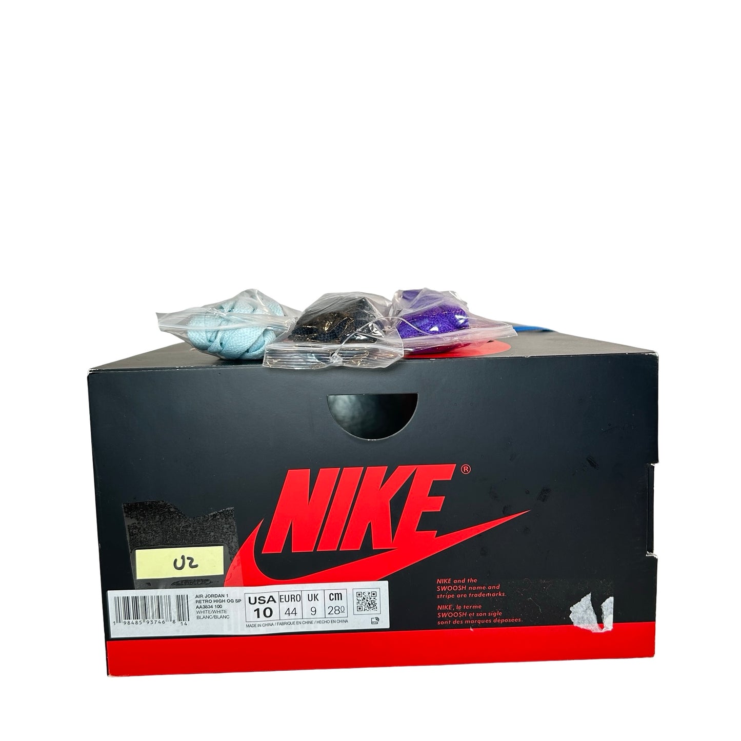 AA3834 100 Jordan 1 Retro High Virgil Abloh Archive Alaska [USED] - 10 M (Used2)