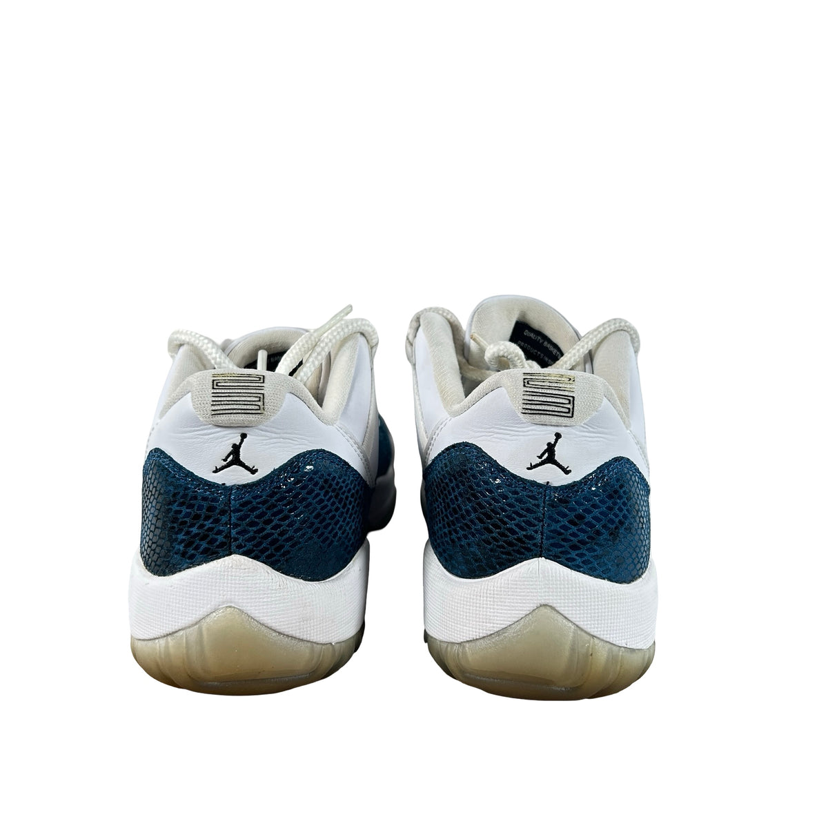 CD6846 102 Jordan 11 Retro Low Snake Navy (2019) [USED] - 9 M (Used)