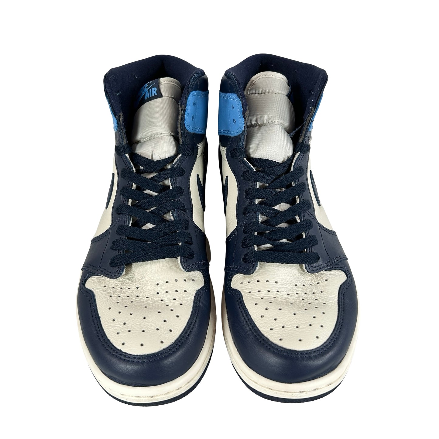 555088 140 Jordan 1 Obsidian UNC [USED] - 9 M (Used4)