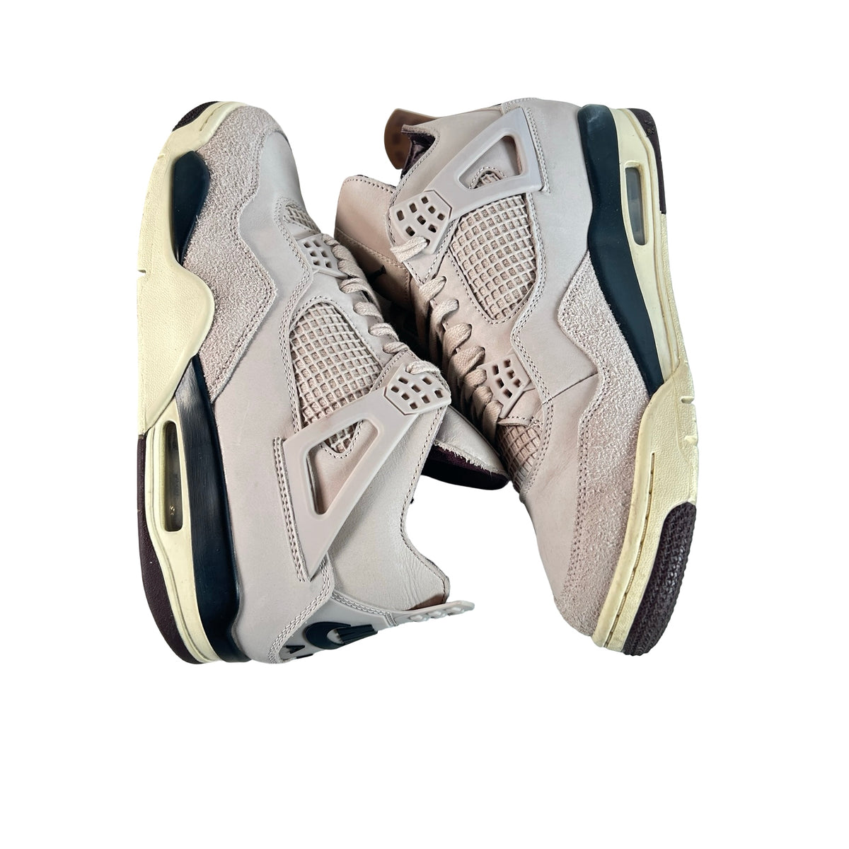 FZ4810 200 A Ma Maniére x Wmns Air Jordan 4 Retro 'Phantom' [USED] - 12 W (Used9)