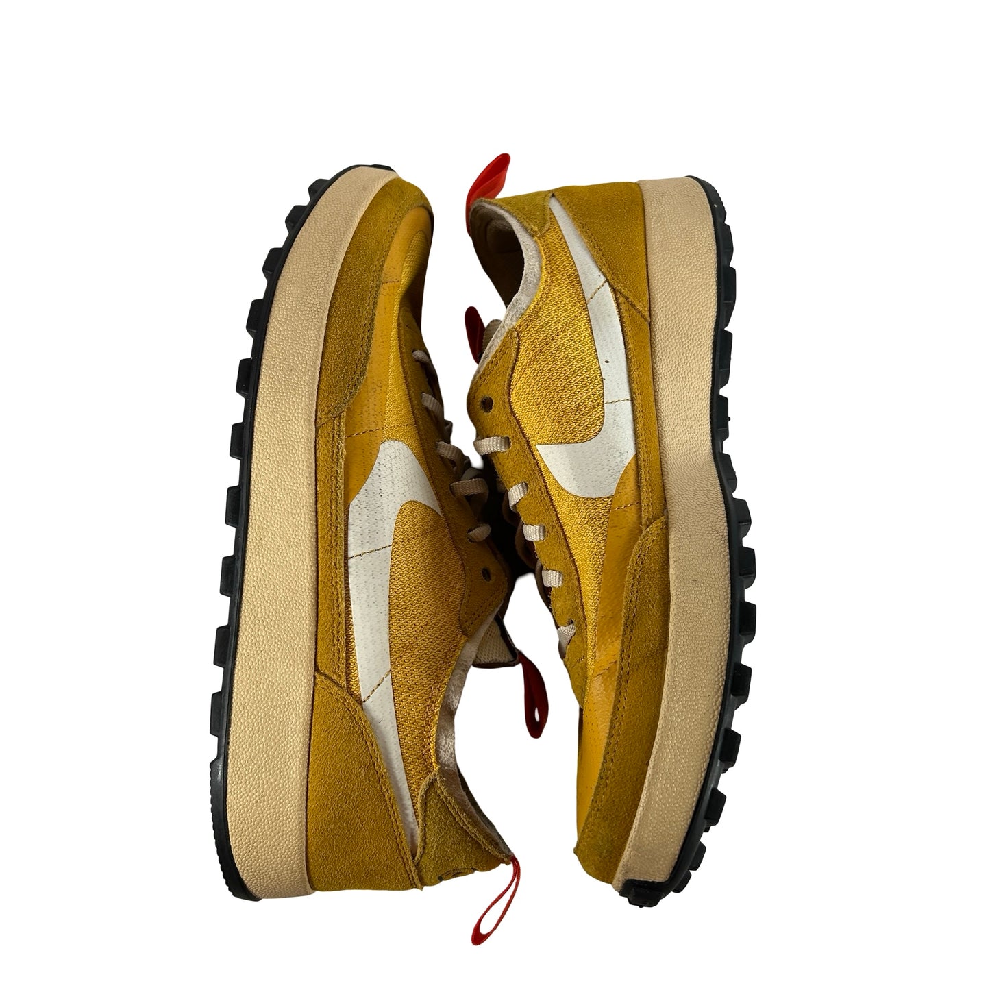 DA6672 700 NikeCraft GPS Tom Sachs Archive Dark Sulfur [USED] - 14 W (Used) (No Box)
