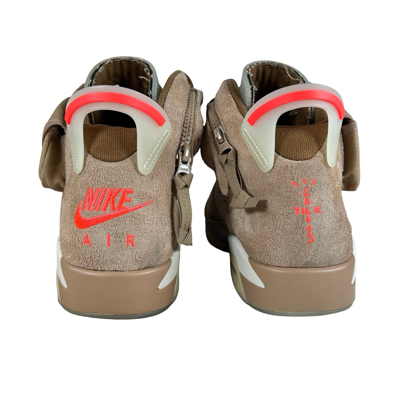 DH0690 200 Jordan 6 Retro Travis Scott British Khaki [USED] - 11 M (Used11)