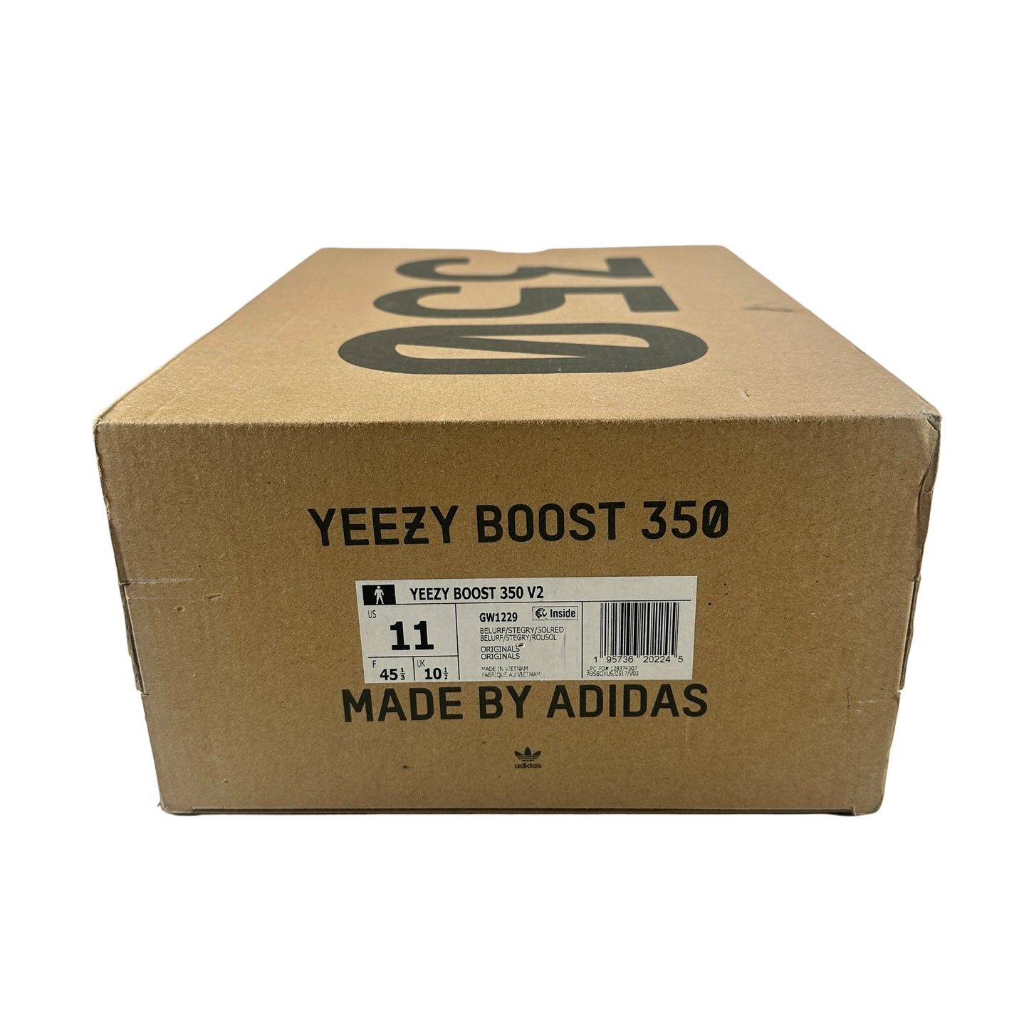 GW1229 Yeezy Boost 350 V2 Beluga Reflective [USED] - 11 M (Used)