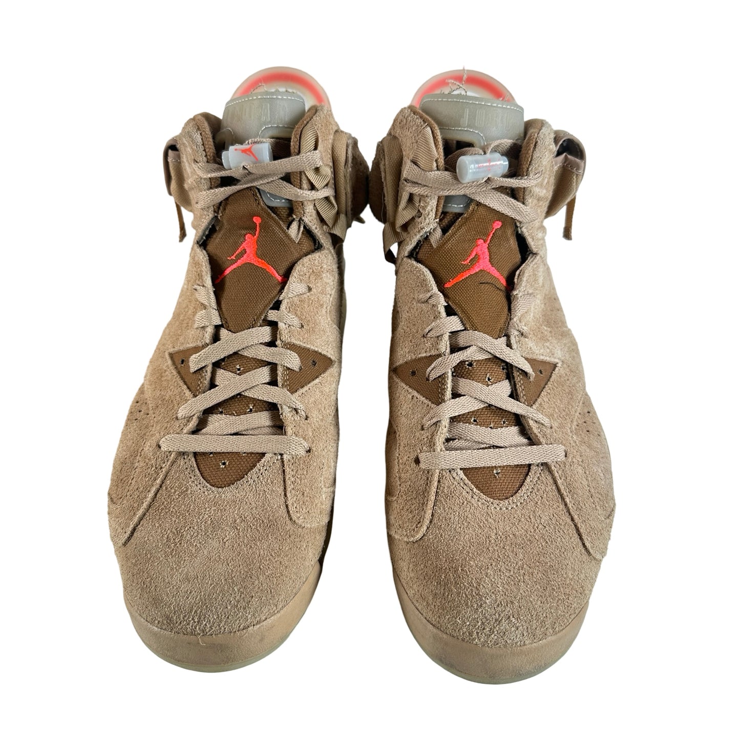 DH0690 200 Jordan 6 Retro Travis Scott British Khaki [USED] - 13 M (Used6)