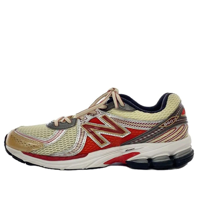ML860AD2 New Balance 860v2 Aime Leon Dore Red