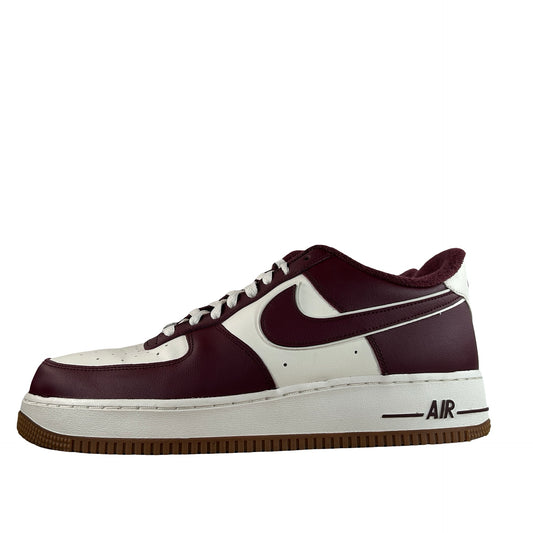 DQ7659 102 Nike Air Force 1 Low College Pack Night Maroon [USED] - 12 M (Used)