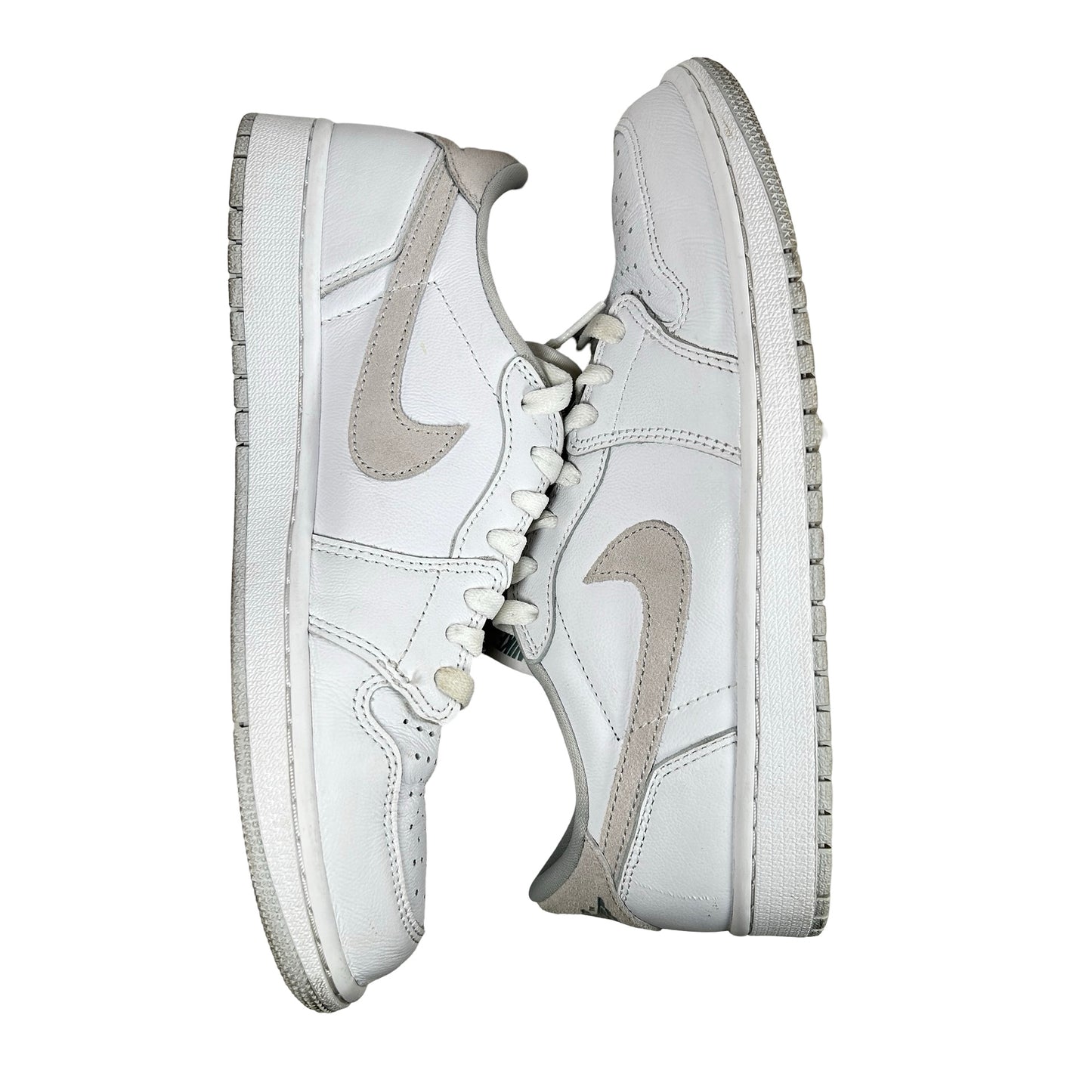 CZ0790 100 Jordan 1 Low OG Neutral Grey (2021) [USED] - 9.5 M (Used3)